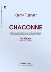 Chaconne, Opus 26 -Kerry Turner