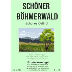 Schönes Osttirol / Schöner Böhmerwald -Hermann Rappel / Arr.Karl Michael Wolf