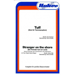 Tuff - Solo für Tenorsaxophon / Stranger on the shore -Hughie Cannon / Arr.Hans Kolditz