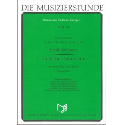 Ernteliedchen / Fröhlicher Landmann -Robert Schumann / Arr.Edmund Löffler