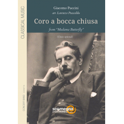Coro a bocca chiusa -Giacomo Puccini / Arr.Lorenzo Pusceddu