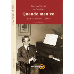 Quando men vo -Giacomo Puccini / Arr.Carlo Pucci