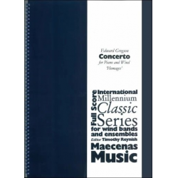 Concerto for Piano and Wind (Homages) (3 movements) -Edward Gregson