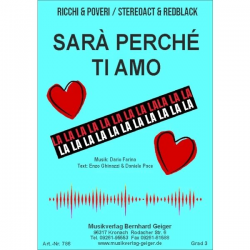 Sara perche ti amo -Ricchi & Povery / Arr.Erwin Jahreis