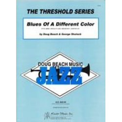 JE: Blues of a different Color -Doug Beach / Arr.George Shutack