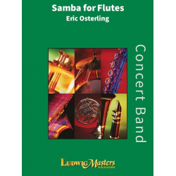 Samba for Flutes -Eric Osterling