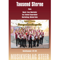 Tausend Sterne -Franz Meierhofer / Arr.Michael Kuhn