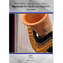 Nocturno für Harfe und Alphorn -Steffen Burkhardt