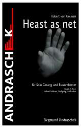 Heast as net -Hubert von Goisern / Arr.Siegmund Andraschek