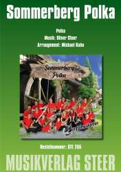 Sommerberg Polka -Oliver Steer / Arr.Michael Kuhn