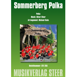 Sommerberg Polka -Oliver Steer / Arr.Michael Kuhn