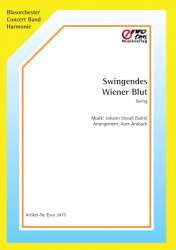 Swingendes Wiener Blut -Johann Strauß / Strauss (Sohn) / Arr.Hans Auer-Ansbach