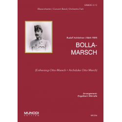 Bolla-Marsch -Rudolf Achleitner / Arr.Engelbert Wörndle