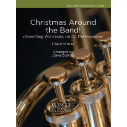 Christmas Around the Band! -Traditional / Arr.John Dupuis