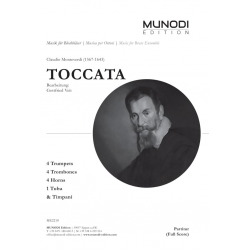 Toccata -Claudio Monteverdi / Arr.Gottfried Veit