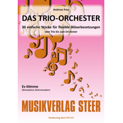 Das Trio Orchester - Es-Stimme