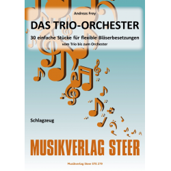 Das Trio Orchester - Schlagzeug