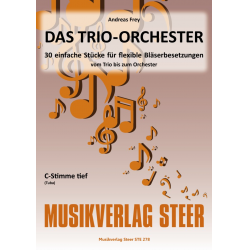 Das Trio-Orchester (C-Stimme tief)