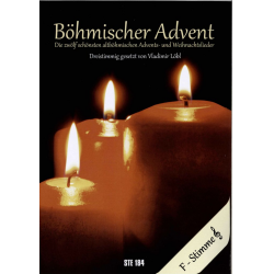 Böhmischer Advent (Trio F-Stimme)