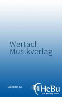 Wertach Demo CD XTR18 "Musikanten Kirchtag"