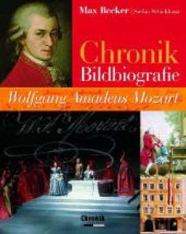 Buch: Chronik Bildbiografie - Wolfgang Amadeus Mozart