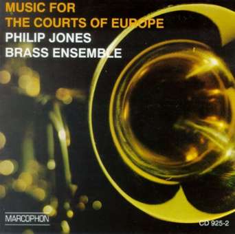 CD "Music For The Courts Of Europe"