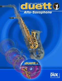 Duett Collection Band 1 (2 Altsaxophone)