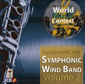 CD "Highlights WMC 2009 - Symphonic Wind Band 2" (Doppel CD)