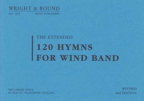 120 Hymns for Wind Band (DIN A 4 Edition) - 05 2nd/3rd Clarinet