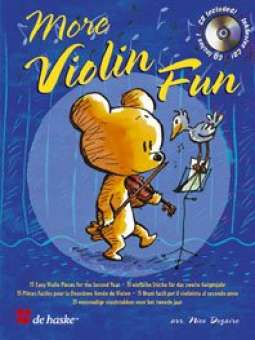 More Violin Fun - Buch/CD