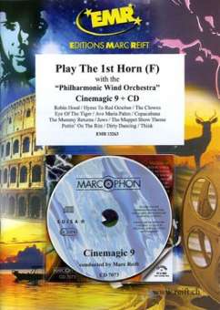 Play The 1st Horn (Cinemagic 9+CD)