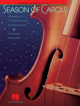 Season of Carols - Violin III (opt.)