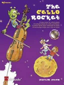 Buch: Cello Rocket - Buch&CD