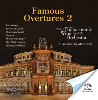 CD "Famous Overtures 2"