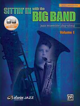 Sittin' In With The Big Band TSax & CD