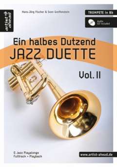 Ein halbes Dutzend Jazz Duette - Vol. 2 - Trompete Bb