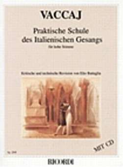 Praktische Schule des Italienischen Gesangs (Hoch) - Buch & CD