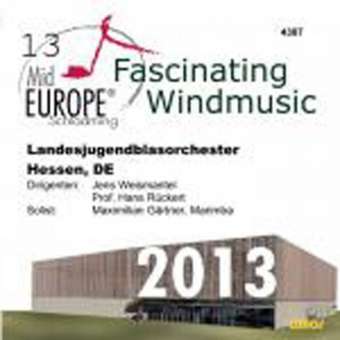 CD "Mid Europe 13 - Landesjugendblasorchester Hessen - Fascinating Windmusic"