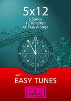 5x12 - Easy Tunes (Heft 1) - F-Instrumente: Horn in F