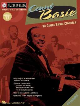 Count Basie - Jazz Play-Along Volume 17
