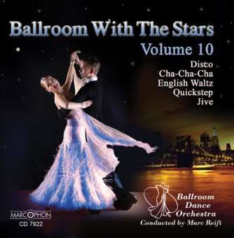 CD "Ballroom With The Stars Volume 10"