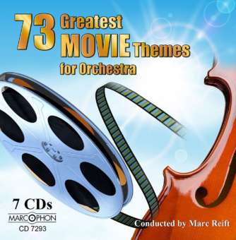 CD "73 Greatest Movie Themes for Orchestra (7 CDs)"