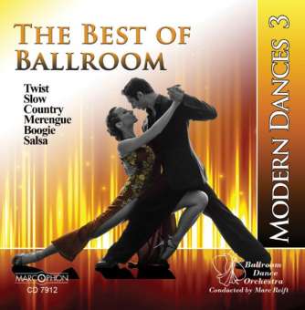CD "The Best Of Ballroom - Modern Dances 3"