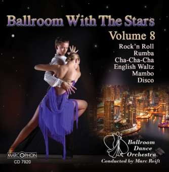 CD "Ballroom With The Stars Volume 8"
