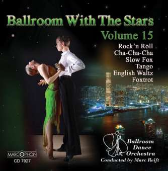 CD "Ballroom With The Stars Volume 15"