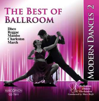 CD "The Best Of Ballroom - Modern Dances 2"