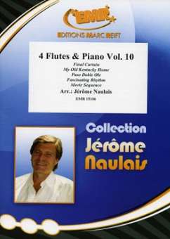 4 Flutes & Piano Vol. 10