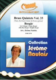 Brass Quintets Vol. 33: Boogie