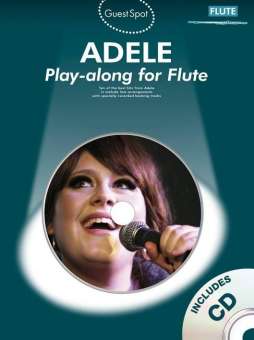 Adele - Playalong for Flute