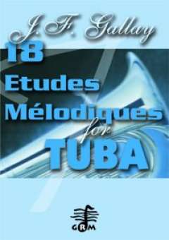 18 Etudes Mélodiques pour Tuba - Opus 53